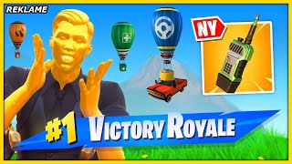 Bil Ned Fra Himlen Nye Supply Drops i Fortnite Opdatering • Dansk [upl. by Diraf]