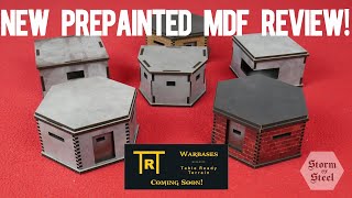 Tabletop Ready Prepainted MDF Pillboxes Review [upl. by Lrig569]