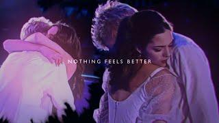 「 evgenia medvedeva x danya milokhin  nothing feels better 」 [upl. by Francine]