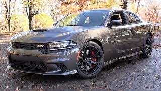 20152016 Dodge Charger SRT Hellcat Start Up Road Test and In Depth Review [upl. by Jayne343]