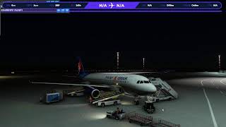 MSFS LIVE 🔴 Tel Aviv  Burgas  Fenix Airbus 320  Vatsim  EL AL Virtual  Israir Airlines [upl. by Case]