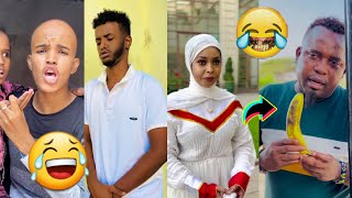 Somali Tiktok Qosolka Aduunka 2022 daawo [upl. by Catlin]