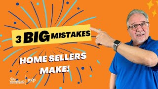 3 BIG Mistakes Home Sellers Make Tampa Bay Real Estate [upl. by Wyatan]