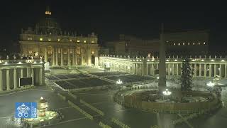 Vatican Media Live  English [upl. by Ynafetse]