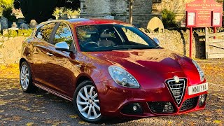 Alfa Romeo Giulietta 20 JTDM2 Veloce [upl. by Clementius]