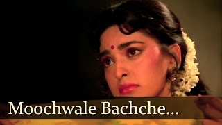 Moochwale Bachche  Juhi Chawla  Anil Kapoor  Benaam Badshah  Bollywood Songs [upl. by Yenar664]