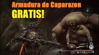 REMNANT FROM THE ASHES Armadura de Caparazon GRATIS [upl. by Lander]