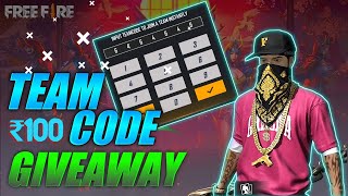 FREE FIRE LIVE REDEEM CODE GIVEAWAY FF LIVE CUSTOM ROOM GIVEAWAY freefirelive giveaway gyangaming [upl. by Arracahs752]