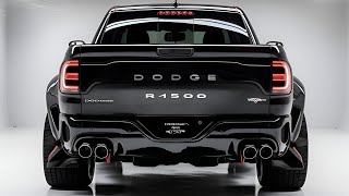 2025 Dodge Ram 1500 The Power King of All Pickups is Here [upl. by Ramor486]