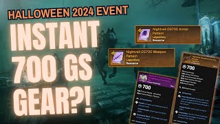 New World Aeternum Halloween 2024 Event Rewards 700 GS Items [upl. by Beeck]