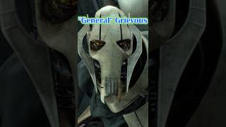 Did You Know What Grievous’ Official Rank Was [upl. by Einafit]