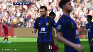 Benfica vs Inter  Champions League 202324  Football Simulation PES 21 [upl. by Winne]