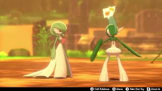 Gardevoir and Gallade Arguing [upl. by Ahsiekel651]