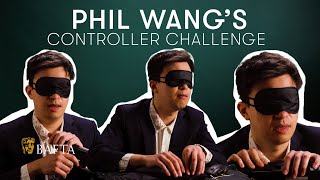 Phil Wang gets some hands on time with a bunch of classic and controllers  BAFTA [upl. by Hersh]