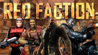 Remembering Red Faction [upl. by Meggi]