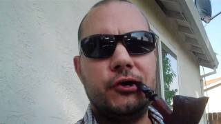 Pipe Smoking For Beginners  Part 2 How to Breathe without Inhaling Smoke [upl. by Hsima]