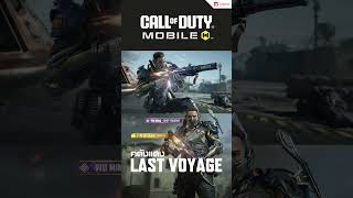 Garena Call of Duty® Mobile  เตรียมออกบินไปในห้วงอวกาศ ในคลังแสง Last Voyage ✨🚀 [upl. by Mikel]