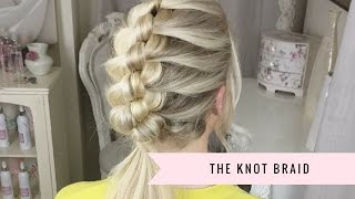 How to Knot Braid by SweetHearts Hair [upl. by Chitkara]