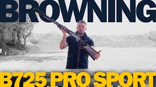 Browning B725 Pro Sport [upl. by Atiluap96]