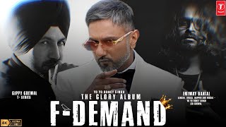 GLORY ALBUM TRACKLIST MISSING FDEMAND SONGS  YO YO HONEY SINGH NEW SONG  EMIWAY BANTAI  T SERIES [upl. by Ellivro]