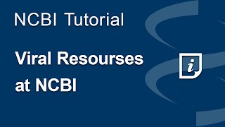 Viral Resources at NCBI [upl. by Acnaib]