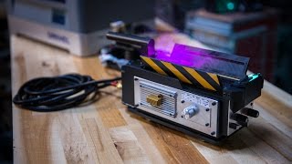 Making a Working Ghostbusters Ghost Trap [upl. by Ymmak]