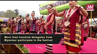 Pangsau Pass International Festival held at Nampong in Changlang [upl. by Longerich]