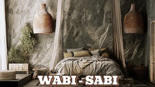 WabiSabi Style A conceptual design by Alena Valyavko [upl. by Ainitsirk]