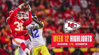 No Other Place You Want to be On Sundays  Chiefs vs Rams Highlights [upl. by Yennep302]