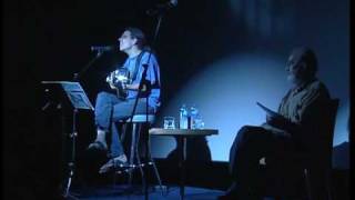 Pedro Guerra y Angel Gonzalez en la Musica Contada 4 Cines Yelmo Malaga 2003 [upl. by Freyah]