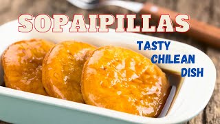 Sopaipillas Chiles Popular amp Tasty Dessert [upl. by Septima]