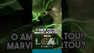 LOKI TEMPORADA 2  PRIMEIRAS IMPRESSÕES [upl. by Acinomal754]