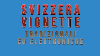 Svizzera dal primo dicembre vignette tradizionali ed elettroniche [upl. by Anhoj952]