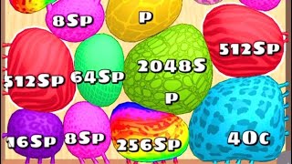 Blob Merge 3d Gameplay Satisfying game  Merge Game  24 [upl. by Berman]