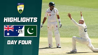 Australia v Pakistan 202324  First Test  Day 4 [upl. by Herzberg]