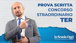 Prova scritta Concorso straordinario ter [upl. by Ruscio]