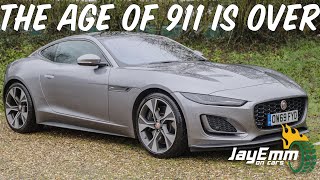 Jaguar FType P450 First Edition AWD Review Why You Should Buy One Instead Of A 911 [upl. by Goodyear107]