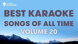 BEST KARAOKE SONGS OF ALL TIME VOL 20 BEST MUSIC from Oasis Panic At The Disco Green Day [upl. by Arratahs]