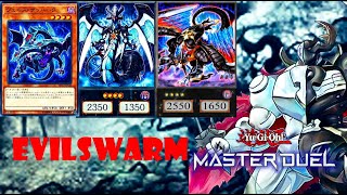 YuGiOh Master Duel Evilswarm deckVerzlswarmEvilswarm Bahamut [upl. by Eatnuahs926]