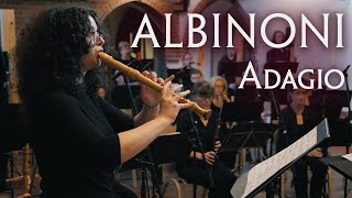 Albinoni Adagio in G Minor  Berliner Blockflöten Orchester [upl. by Leelah53]