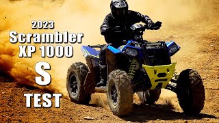 2023 Polaris Scrambler XP 1000 S Test Review [upl. by Vale132]