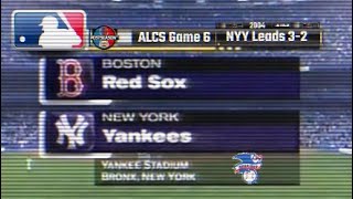 2004 ALCS Game 6 Red Sox VS Yankees Curt Schilling Bloody Sock Game [upl. by Dikmen172]