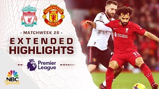 Liverpool v Manchester United  PREMIER LEAGUE HIGHLIGHTS  352023  NBC Sports [upl. by Norbie]