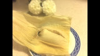 COMO HACER TAMALES VERDES DE POLLO [upl. by Aneleh]