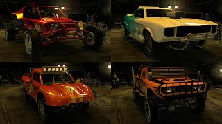 MotorStorm Pacific Rift  All Vehicles [upl. by Ybrik]