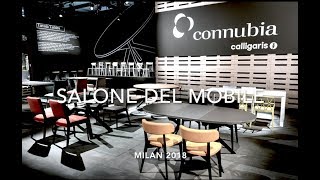 Connubia  Salone Del Mobile Milano 2018 [upl. by Neehcas]