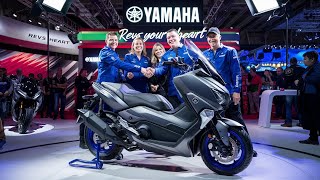 First Look 2025 Yamaha NMAX 155 – All Detail [upl. by Boeke]