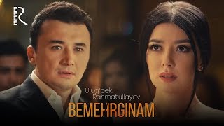 Ulugbek Rahmatullayev  Bemehrginam Official Music Video 2018 [upl. by Schulz88]