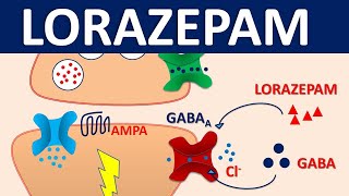 Lorazepam 05 mg ativan  Mechanism side effects precautions amp uses [upl. by Keemahs]