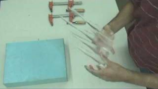 Casting Icicles with BJB Water Clear Urethane [upl. by Screens]